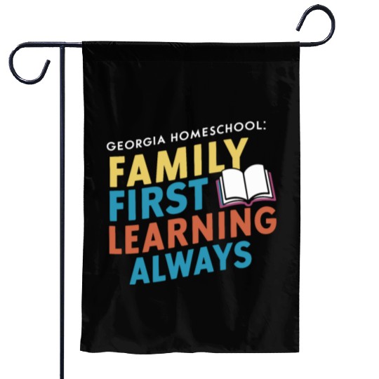 Georgia Homeschool Adventures Georgia Garden Flags