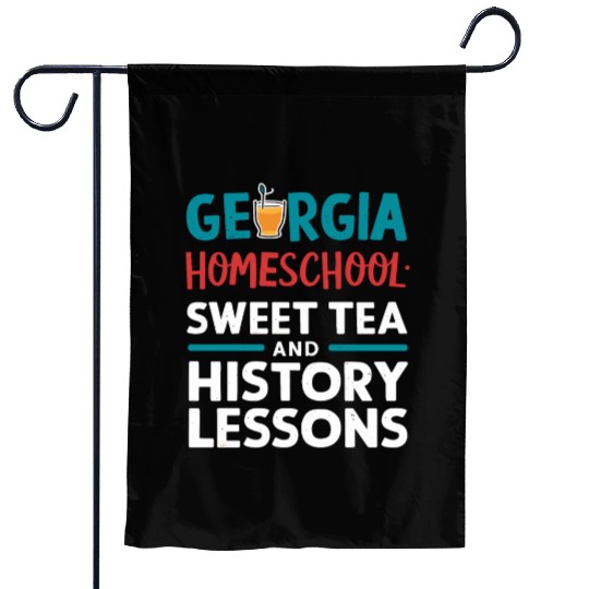 Georgia Homeschool Adventures Georgia Garden Flags