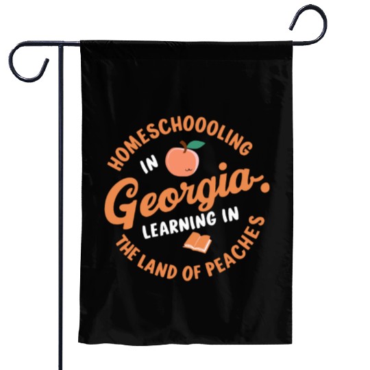 Georgia Homeschool Adventures Georgia Garden Flags