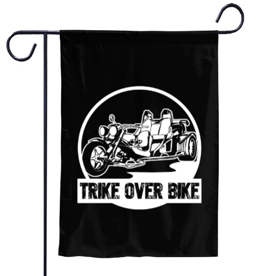 Trike Triker Trike Driver Trikes Garden Flags