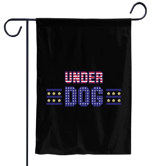 Kamala Harris UnderDog 2024 Presidential Election Garden Flags