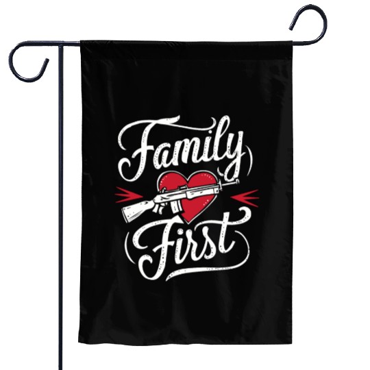 Mobster Gangster Mafia Organized Crime Boss Garden Flags
