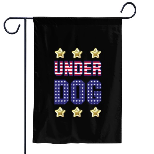 UnderDog Kamala Harris 2024 - President Election Garden Flags
