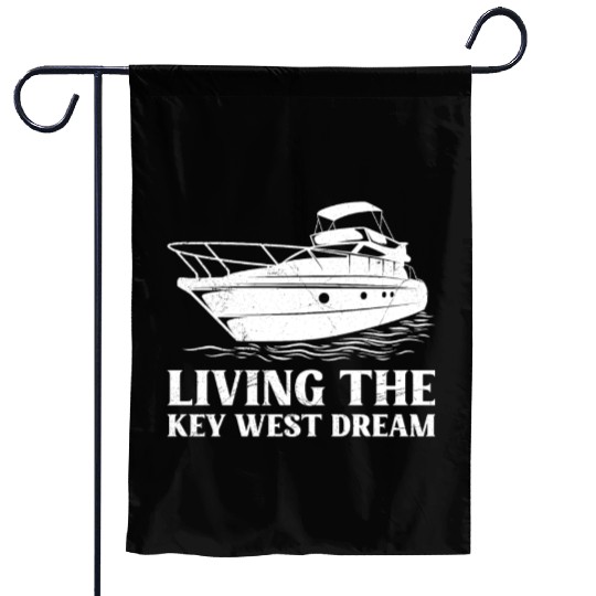 Florida LIVING THE KEY-WEST DREAM Florida Keys Garden Flags