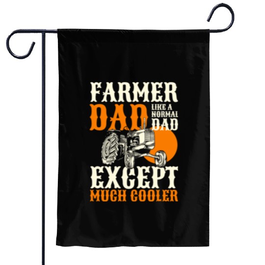 Farmer Yard Farmer Agriculture Garden Flags