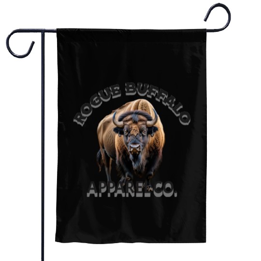 ROGUE BUFFALO -BUFFALO Garden Flags