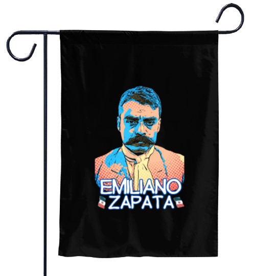 Emiliano Zapata Garden Flags