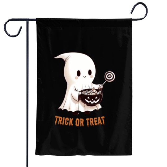 Trick or Treat Garden Flags