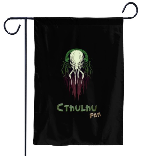 Cthulhu Fan Garden Flags