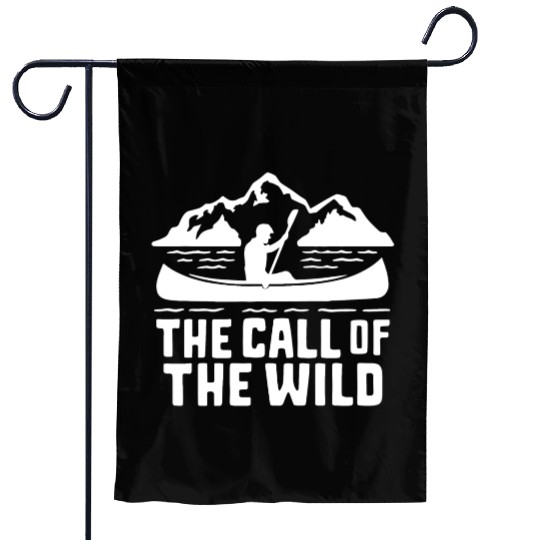 Canoe Canoeing Water sports Sport Garden Flags