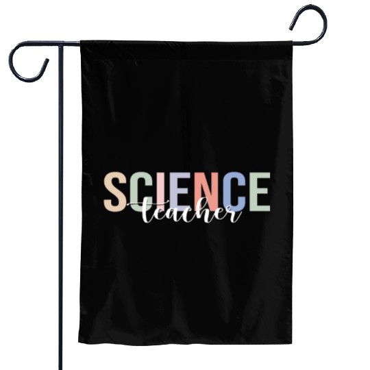 Science Teacher Scientist Garden Flags