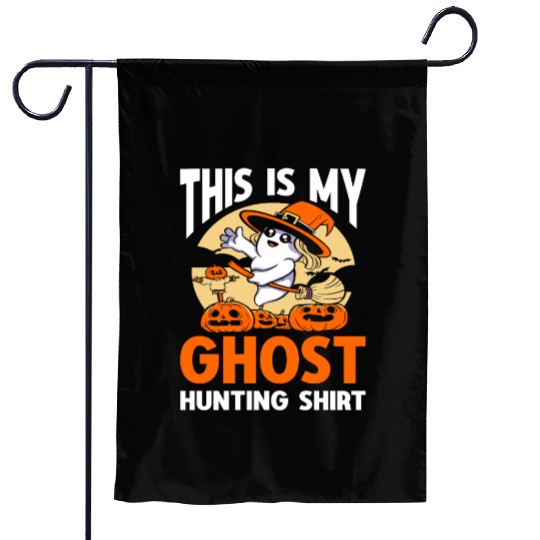 This Is My Ghost Hunting Garden Flags Paranormal Hunter