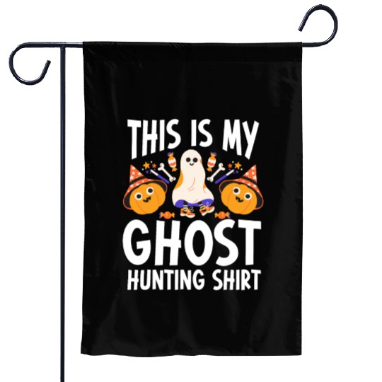This Is My Ghost Hunting Garden Flags Paranormal Hunter