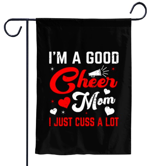 A Good Cheer Mom Cheerleading Mommy Mother's Day Garden Flags