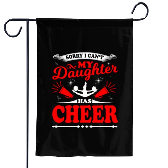 My Daughter Cheer Mom Cheerleading Mother's Day Garden Flags