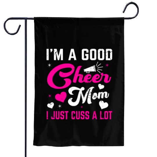 A Good Cheer Mom Cheerleading Mommy Mother's Day Garden Flags