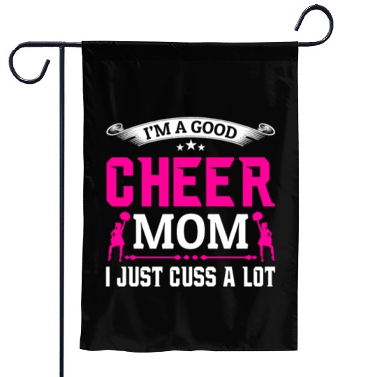 A Good Cheer Mom Cheerleading Mommy Mother's Day Garden Flags