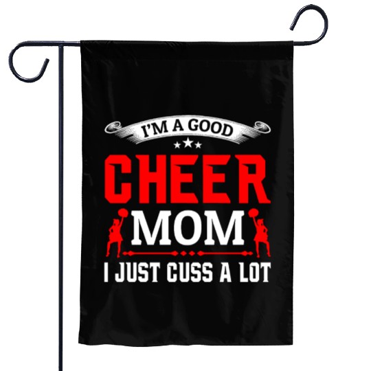 A Good Cheer Mom Cheerleading Mommy Mother's Day Garden Flags