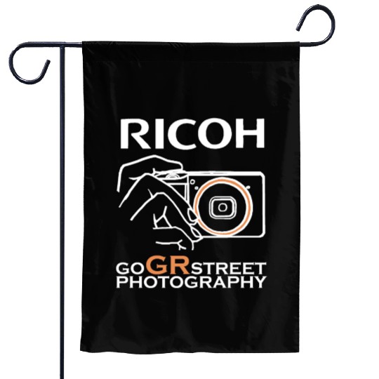 Ricoh GR street Photography Garden Flags