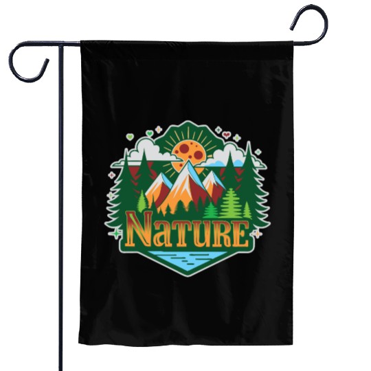 Love Nature: Outdoor Lifestyle Garden Flags