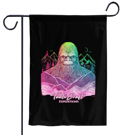 Squatch terrain expeditions Garden Flags