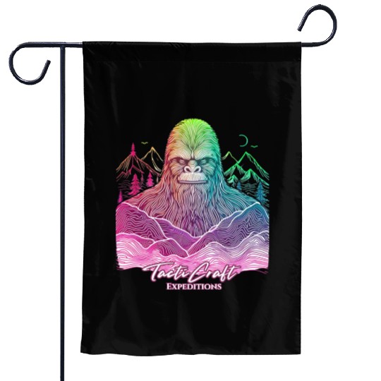 Squatch terrain expeditions Garden Flags