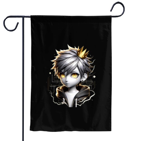 Trendy 3d kidzuki Garden Flags