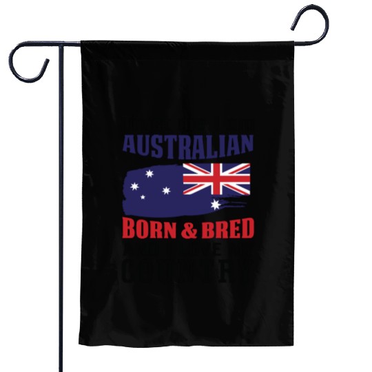 Trust Me I Am Australian Garden Flags