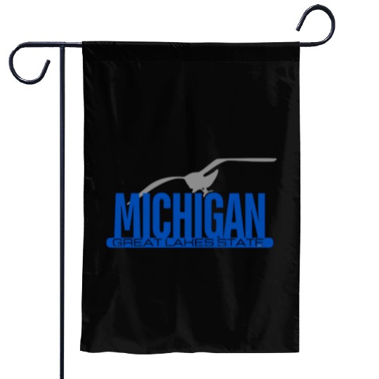 Michigan Great Lakes State Garden Flags
