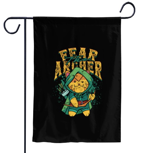 Archery Archer Fear the archer Garden Flags