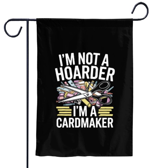 Cardmaker Scrapbooking Cardmaking Kits for Adults Garden Flags