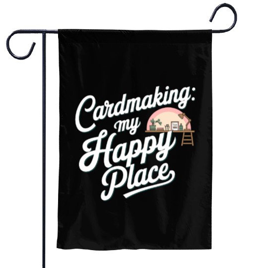 Cardmaker Scrapbooking Cardmaking Kits for Adults Garden Flags