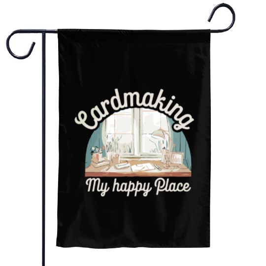 Cardmaker Scrapbooking Cardmaking Kits for Adults Garden Flags
