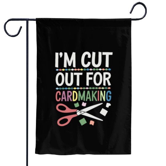 Cardmaker Scrapbooking Cardmaking Kits for Adults Garden Flags