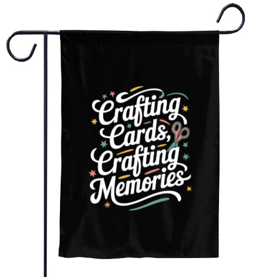 Cardmaker Scrapbooking Cardmaking Kits for Adults Garden Flags
