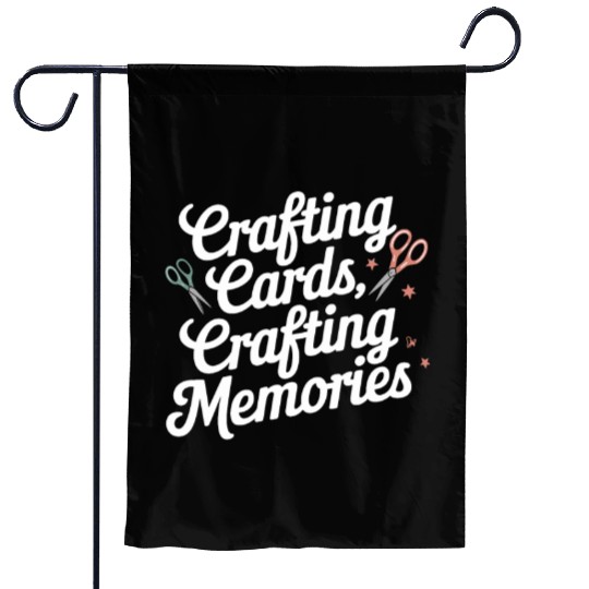 Cardmaker Scrapbooking Cardmaking Kits for Adults Garden Flags