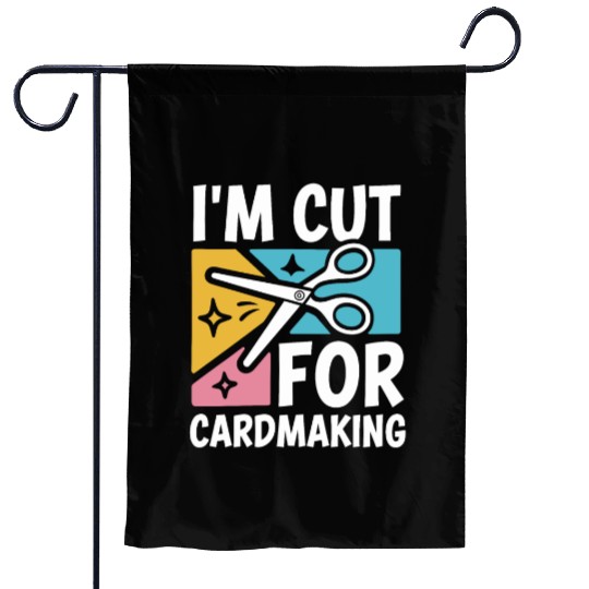 Cardmaker Scrapbooking Cardmaking Kits for Adults Garden Flags