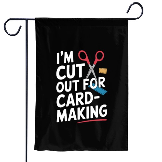 Cardmaker Scrapbooking Cardmaking Kits for Adults Garden Flags