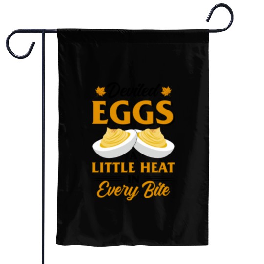 Funny Deviled Eggs Designs For Deviled Egg Lover Garden Flags