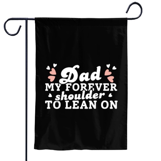 Father's Day Gift Best Dad Ever Garden Flags
