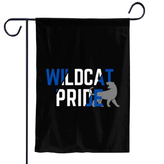 Wildcats Pride Go Garden Flags