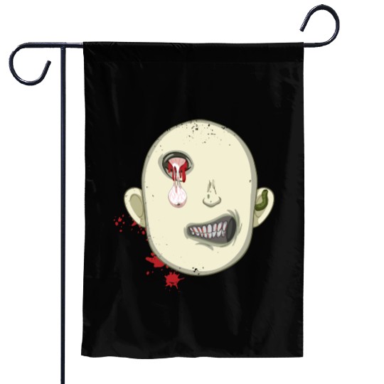 Mask Fearless Garden Flags