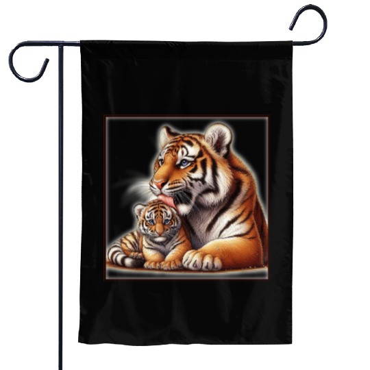 Most Cute And Fluffy Animals Garden Flags