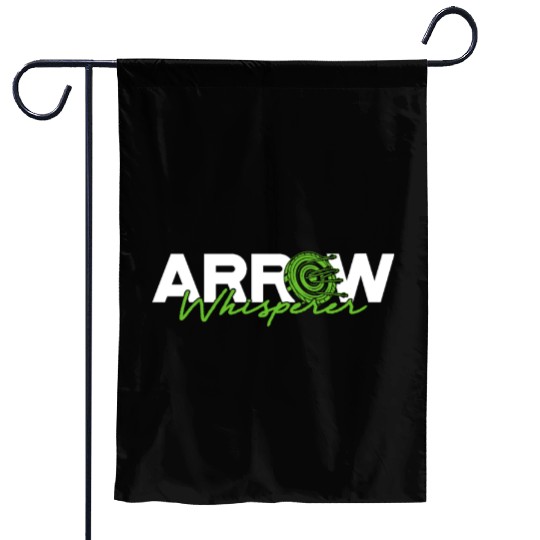 Archery Archer Arrow Whisperer Garden Flags