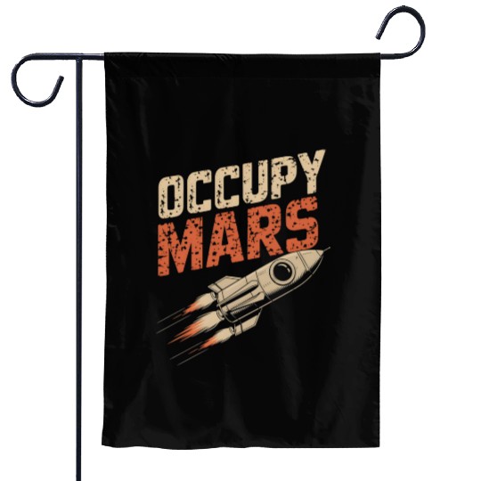 Ignite Mars: Journey Beyond  Garden Flags