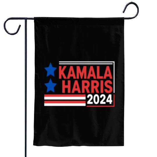 Kamala Harris 2024 Garden Flags