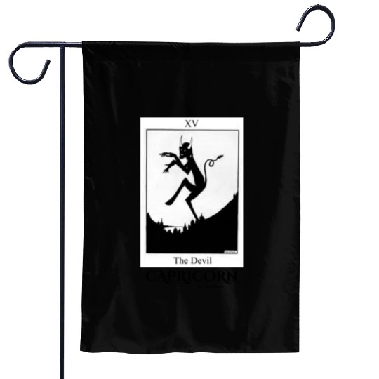 CAPRICORN 1080 x 1350 px Garden Flags