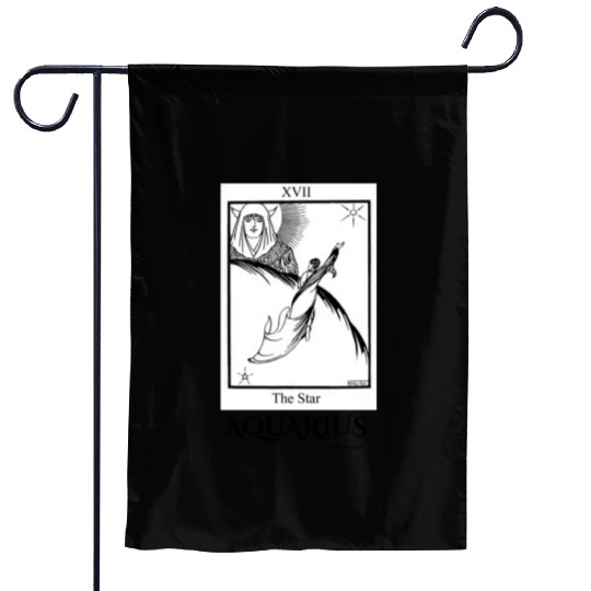 AQUARIUS 1080 x 1350 px Garden Flags