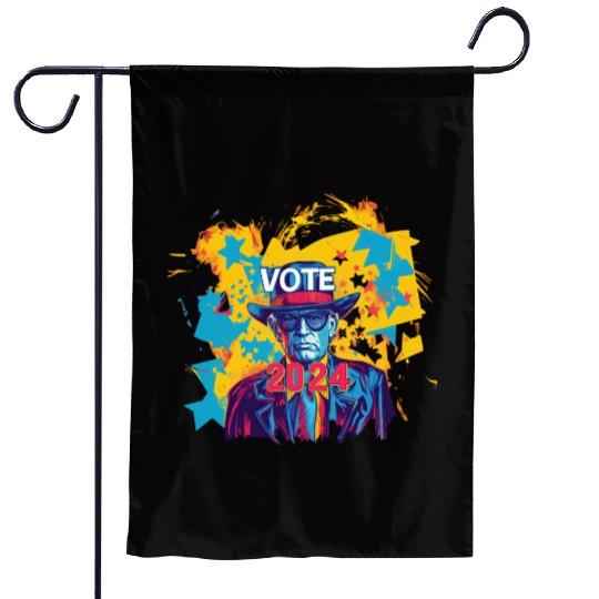 Vote 2024 Election Garden Flags 0007