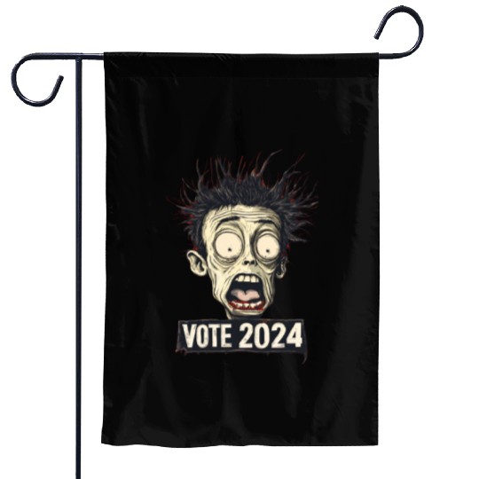 Vote 2024 Election Garden Flags 0008